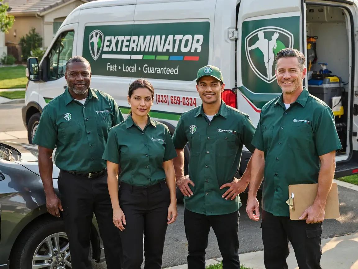 Pest Control company in Roland, OK